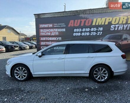 Белый Фольксваген Пассат, объемом двигателя 1.97 л и пробегом 235 тыс. км за 17500 $, фото 4 на Automoto.ua