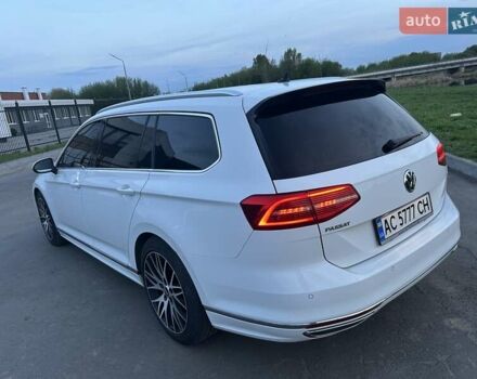 Белый Фольксваген Пассат, объемом двигателя 1.97 л и пробегом 194 тыс. км за 20600 $, фото 18 на Automoto.ua