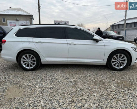 Белый Фольксваген Пассат, объемом двигателя 1.97 л и пробегом 188 тыс. км за 17550 $, фото 7 на Automoto.ua