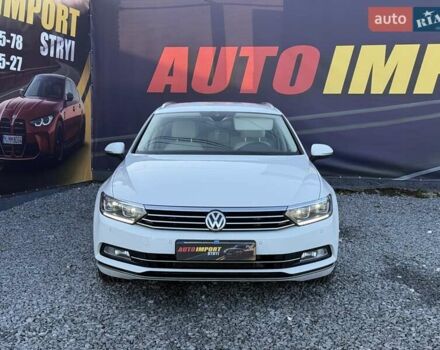 Белый Фольксваген Пассат, объемом двигателя 1.97 л и пробегом 235 тыс. км за 17500 $, фото 1 на Automoto.ua