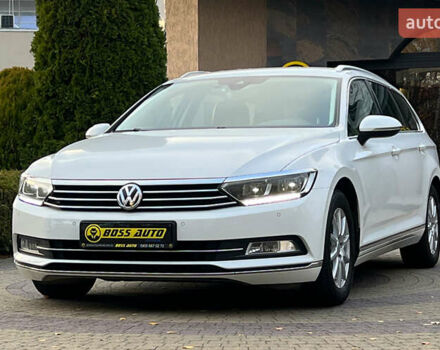 Белый Фольксваген Пассат, объемом двигателя 1.97 л и пробегом 205 тыс. км за 17500 $, фото 2 на Automoto.ua