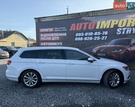 Белый Фольксваген Пассат, объемом двигателя 1.97 л и пробегом 235 тыс. км за 17500 $, фото 5 на Automoto.ua