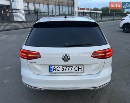 Белый Фольксваген Пассат, объемом двигателя 1.97 л и пробегом 194 тыс. км за 20600 $, фото 10 на Automoto.ua