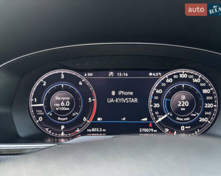 Белый Фольксваген Пассат, объемом двигателя 1.97 л и пробегом 269 тыс. км за 17890 $, фото 117 на Automoto.ua