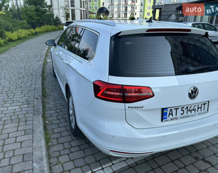 Белый Фольксваген Пассат, объемом двигателя 1.98 л и пробегом 220 тыс. км за 16800 $, фото 3 на Automoto.ua