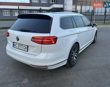 Белый Фольксваген Пассат, объемом двигателя 1.97 л и пробегом 194 тыс. км за 20600 $, фото 9 на Automoto.ua