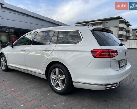 Білий Фольксваген Пассат, об'ємом двигуна 2 л та пробігом 181 тис. км за 18950 $, фото 9 на Automoto.ua