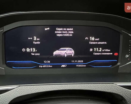 Белый Фольксваген Пассат, объемом двигателя 1.97 л и пробегом 193 тыс. км за 24300 $, фото 8 на Automoto.ua