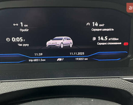 Белый Фольксваген Пассат, объемом двигателя 1.97 л и пробегом 193 тыс. км за 24300 $, фото 15 на Automoto.ua