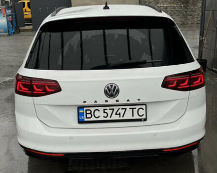 Белый Фольксваген Пассат, объемом двигателя 1.97 л и пробегом 193 тыс. км за 24300 $, фото 5 на Automoto.ua