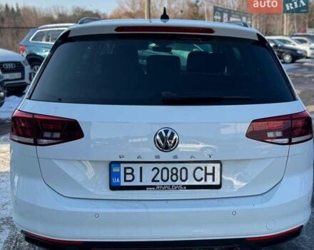 Білий Фольксваген Пассат, об'ємом двигуна 1.97 л та пробігом 201 тис. км за 23000 $, фото 1 на Automoto.ua