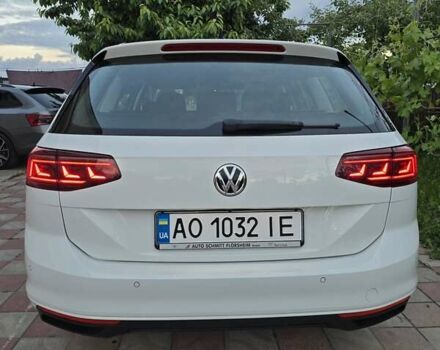 Белый Фольксваген Пассат, объемом двигателя 1.98 л и пробегом 212 тыс. км за 19300 $, фото 10 на Automoto.ua