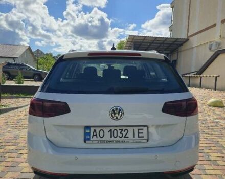 Белый Фольксваген Пассат, объемом двигателя 1.98 л и пробегом 212 тыс. км за 19300 $, фото 4 на Automoto.ua