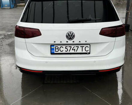 Белый Фольксваген Пассат, объемом двигателя 1.97 л и пробегом 193 тыс. км за 24300 $, фото 6 на Automoto.ua