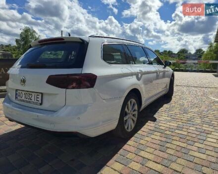 Белый Фольксваген Пассат, объемом двигателя 1.98 л и пробегом 212 тыс. км за 19300 $, фото 7 на Automoto.ua