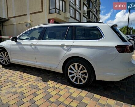 Белый Фольксваген Пассат, объемом двигателя 1.98 л и пробегом 212 тыс. км за 19300 $, фото 2 на Automoto.ua