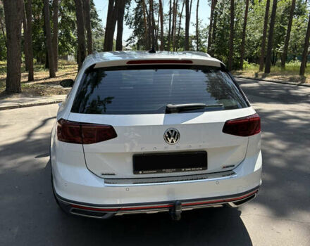 Белый Фольксваген Пассат, объемом двигателя 1.97 л и пробегом 162 тыс. км за 27900 $, фото 5 на Automoto.ua