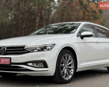 Белый Фольксваген Пассат, объемом двигателя 1.97 л и пробегом 186 тыс. км за 24200 $, фото 8 на Automoto.ua