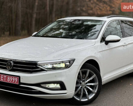 Белый Фольксваген Пассат, объемом двигателя 1.97 л и пробегом 186 тыс. км за 24200 $, фото 2 на Automoto.ua