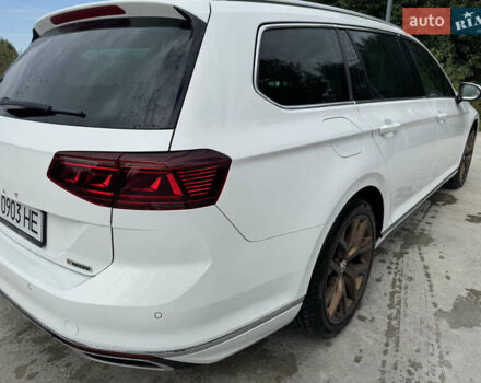 Білий Фольксваген Пассат, об'ємом двигуна 1.97 л та пробігом 205 тис. км за 22900 $, фото 4 на Automoto.ua