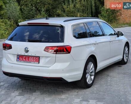 Білий Фольксваген Пассат, об'ємом двигуна 1.97 л та пробігом 218 тис. км за 18850 $, фото 25 на Automoto.ua