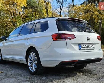 Білий Фольксваген Пассат, об'ємом двигуна 2 л та пробігом 214 тис. км за 18800 $, фото 17 на Automoto.ua