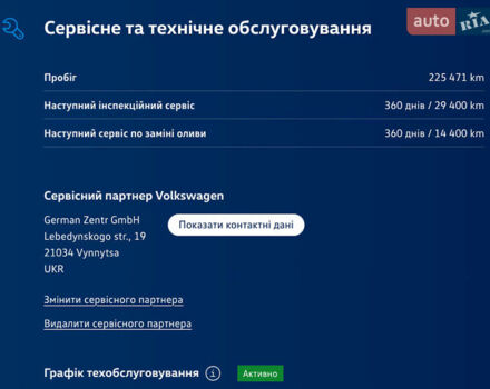 Белый Фольксваген Пассат, объемом двигателя 1.97 л и пробегом 225 тыс. км за 23400 $, фото 119 на Automoto.ua