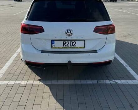 Белый Фольксваген Пассат, объемом двигателя 1.97 л и пробегом 225 тыс. км за 23400 $, фото 7 на Automoto.ua