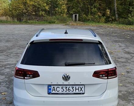 Білий Фольксваген Пассат, об'ємом двигуна 2 л та пробігом 214 тис. км за 18800 $, фото 9 на Automoto.ua