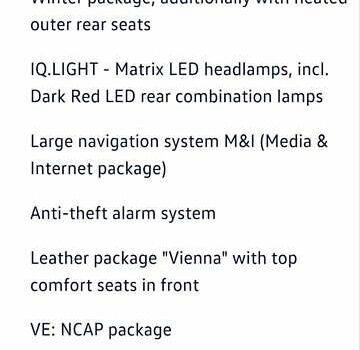 Білий Фольксваген Пассат, об'ємом двигуна 1.4 л та пробігом 165 тис. км за 24407 $, фото 13 на Automoto.ua