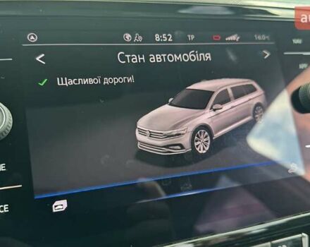 Белый Фольксваген Пассат, объемом двигателя 1.97 л и пробегом 225 тыс. км за 23400 $, фото 110 на Automoto.ua