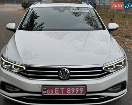 Белый Фольксваген Пассат, объемом двигателя 1.97 л и пробегом 186 тыс. км за 24200 $, фото 3 на Automoto.ua