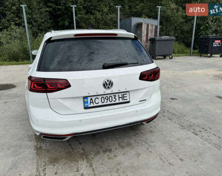 Білий Фольксваген Пассат, об'ємом двигуна 1.97 л та пробігом 205 тис. км за 22900 $, фото 6 на Automoto.ua