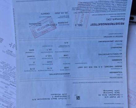 Белый Фольксваген Пассат, объемом двигателя 1.97 л и пробегом 218 тыс. км за 18900 $, фото 52 на Automoto.ua