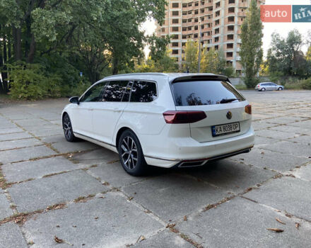 Білий Фольксваген Пассат, об'ємом двигуна 2 л та пробігом 202 тис. км за 20500 $, фото 5 на Automoto.ua