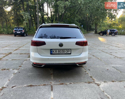 Білий Фольксваген Пассат, об'ємом двигуна 2 л та пробігом 202 тис. км за 20500 $, фото 6 на Automoto.ua