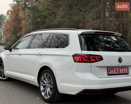 Белый Фольксваген Пассат, объемом двигателя 1.97 л и пробегом 186 тыс. км за 24200 $, фото 5 на Automoto.ua