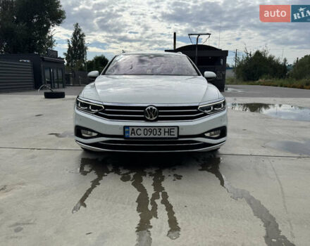 Білий Фольксваген Пассат, об'ємом двигуна 1.97 л та пробігом 205 тис. км за 22900 $, фото 1 на Automoto.ua