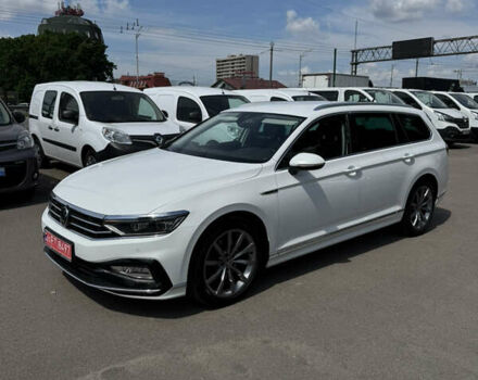 Белый Фольксваген Пассат, объемом двигателя 2 л и пробегом 194 тыс. км за 25900 $, фото 4 на Automoto.ua