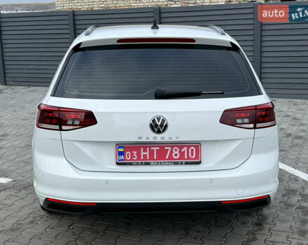 Білий Фольксваген Пассат, об'ємом двигуна 2 л та пробігом 186 тис. км за 21500 $, фото 4 на Automoto.ua