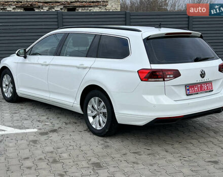 Білий Фольксваген Пассат, об'ємом двигуна 2 л та пробігом 186 тис. км за 21500 $, фото 5 на Automoto.ua