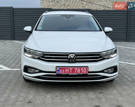 Білий Фольксваген Пассат, об'ємом двигуна 2 л та пробігом 186 тис. км за 21500 $, фото 20 на Automoto.ua