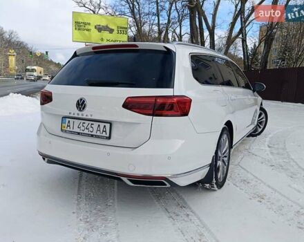 Білий Фольксваген Пассат, об'ємом двигуна 1.97 л та пробігом 230 тис. км за 22500 $, фото 7 на Automoto.ua