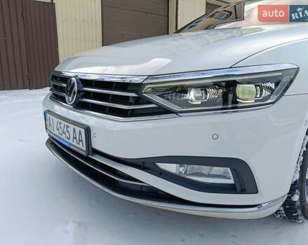 Білий Фольксваген Пассат, об'ємом двигуна 1.97 л та пробігом 230 тис. км за 22500 $, фото 25 на Automoto.ua