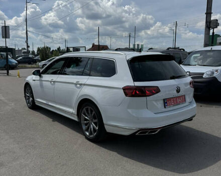 Белый Фольксваген Пассат, объемом двигателя 2 л и пробегом 194 тыс. км за 25900 $, фото 5 на Automoto.ua