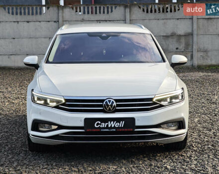 Белый Фольксваген Пассат, объемом двигателя 2 л и пробегом 202 тыс. км за 24999 $, фото 2 на Automoto.ua