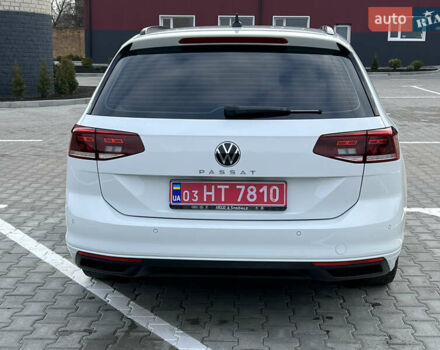 Білий Фольксваген Пассат, об'ємом двигуна 2 л та пробігом 186 тис. км за 21500 $, фото 24 на Automoto.ua