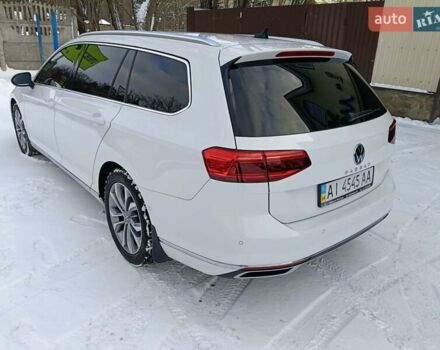 Білий Фольксваген Пассат, об'ємом двигуна 1.97 л та пробігом 230 тис. км за 22500 $, фото 21 на Automoto.ua