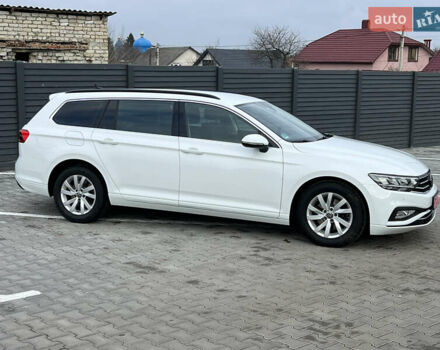 Білий Фольксваген Пассат, об'ємом двигуна 2 л та пробігом 186 тис. км за 21500 $, фото 2 на Automoto.ua