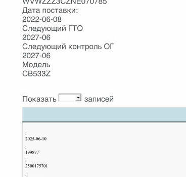 Белый Фольксваген Пассат, объемом двигателя 2 л и пробегом 205 тыс. км за 27500 $, фото 181 на Automoto.ua
